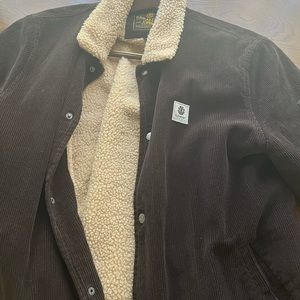 Element cord sherpa lined